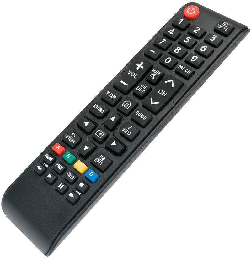 Universal BN59-01301A Replacement Remote Control for Samsung BN59-01303A UN32N5300AFXZA UN40NU7100FXZA UN43NU7100FXZA UN43NU6900FXZA UN50NU7100FXZA UN55NU7100FXZA UN55NU6900FXZA Smart LED TV
